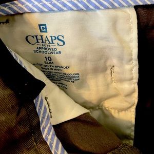Chaps dress pants